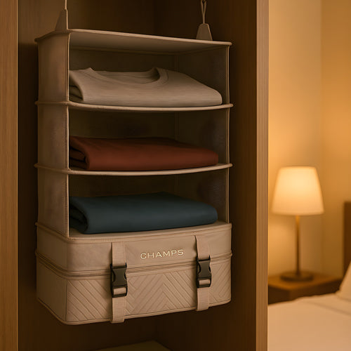 Champs Vintage - Large Travel Closet