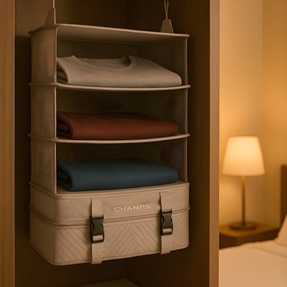 Champs Vintage - Large Travel Closet
