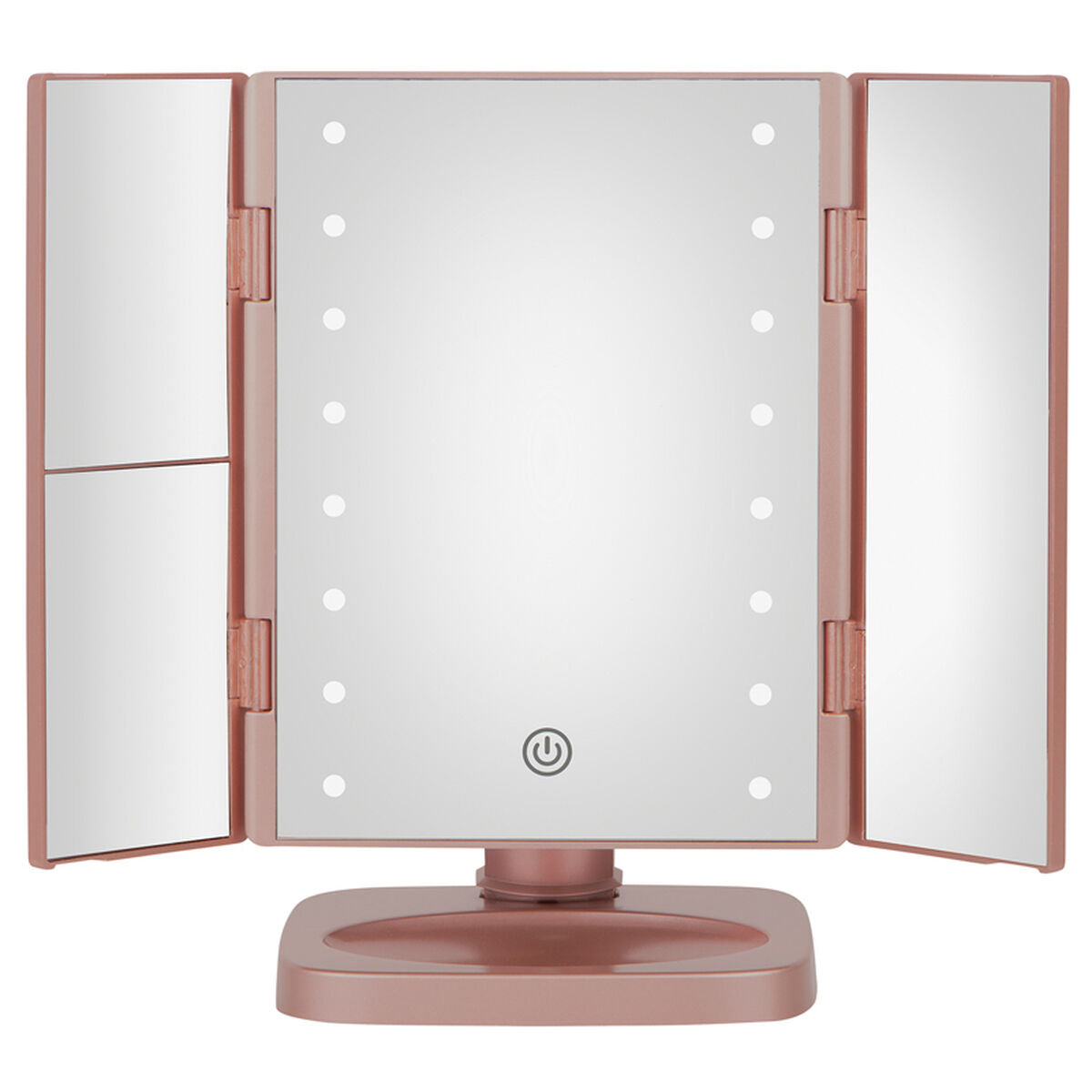 Conair 1x/2x/3x Trifold LED Makeup Mirror