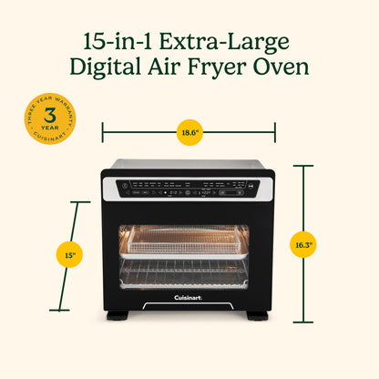 Cuisinart Cuisinart® 15-in-1 Extra-Large Digital Air Fryer Oven