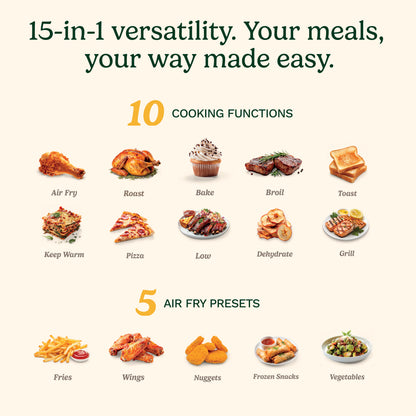 Cuisinart Cuisinart® 15-in-1 Extra-Large Digital Air Fryer Oven