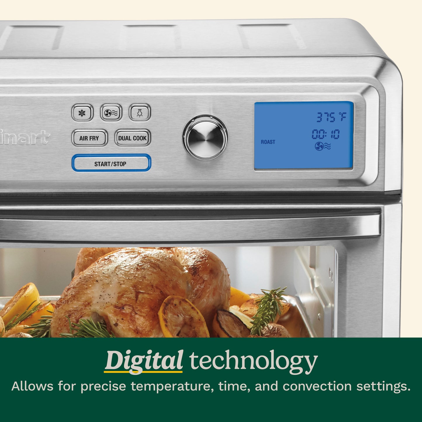 Cuisinart Digital AirFryer Toaster Oven