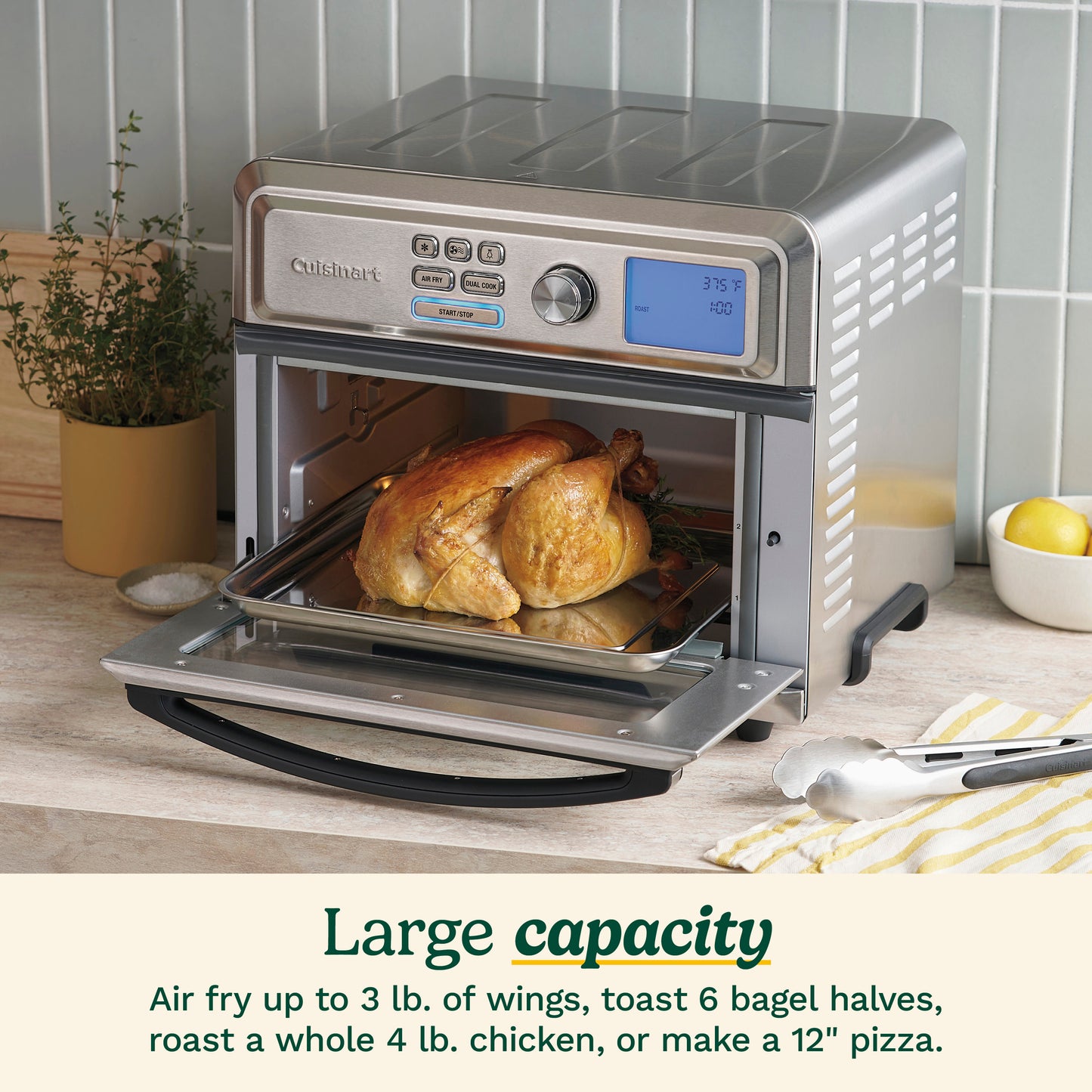Cuisinart Digital AirFryer Toaster Oven