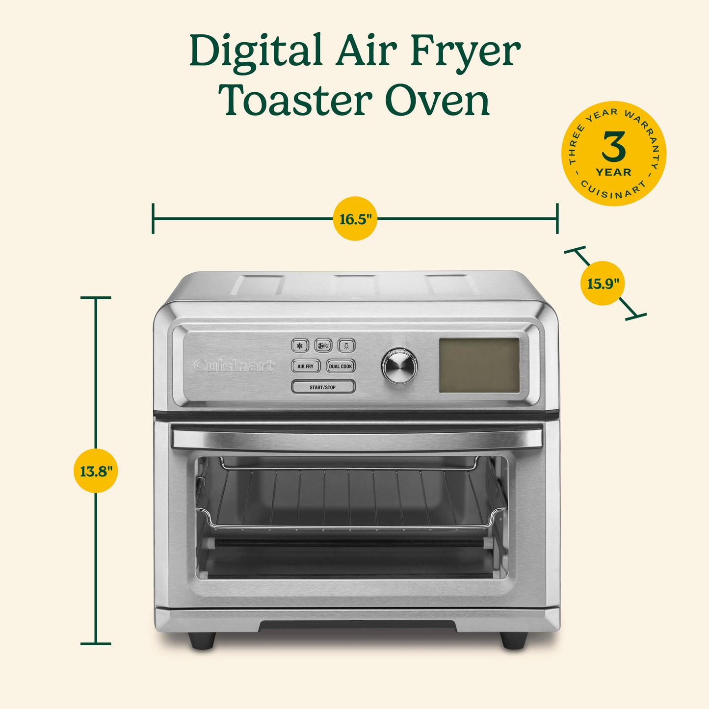 Cuisinart Digital AirFryer Toaster Oven