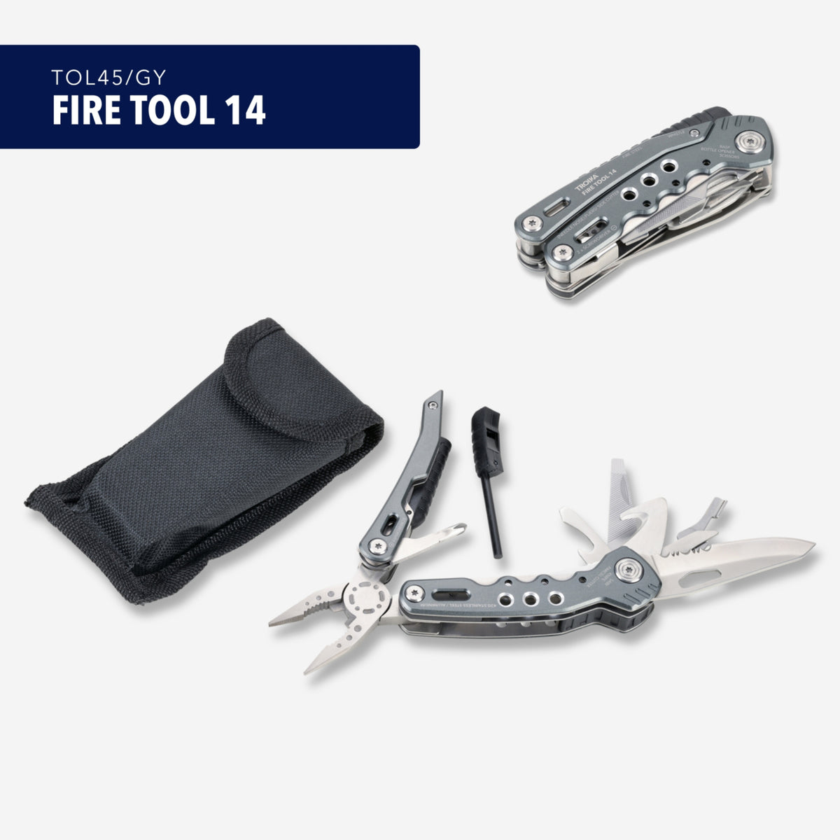 Troika Canada Fire Tool 14