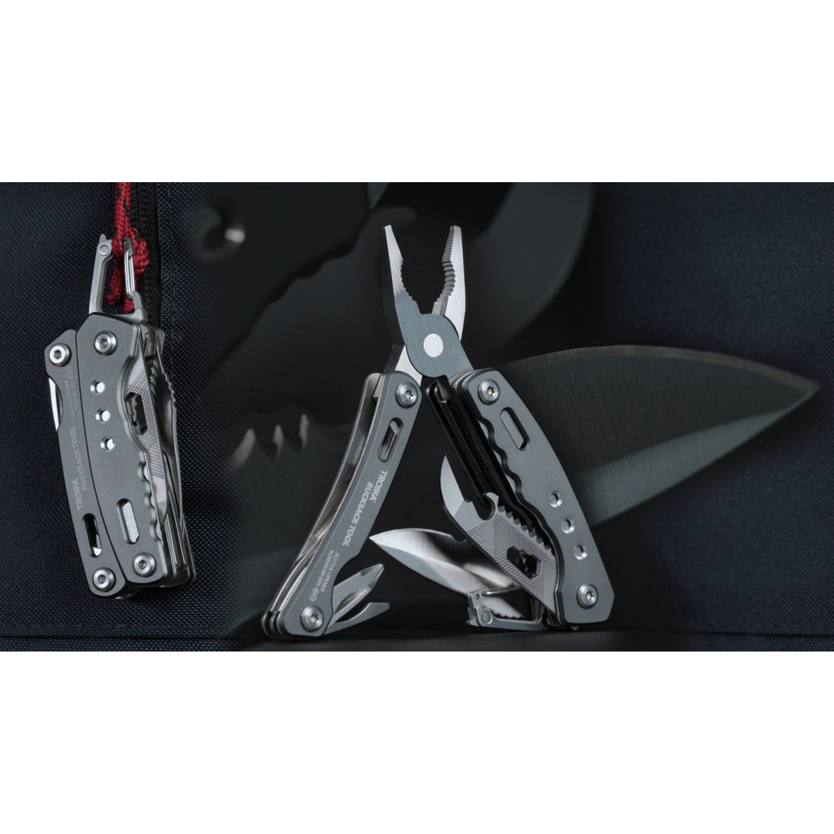 Troika Canada Rucksack Tool