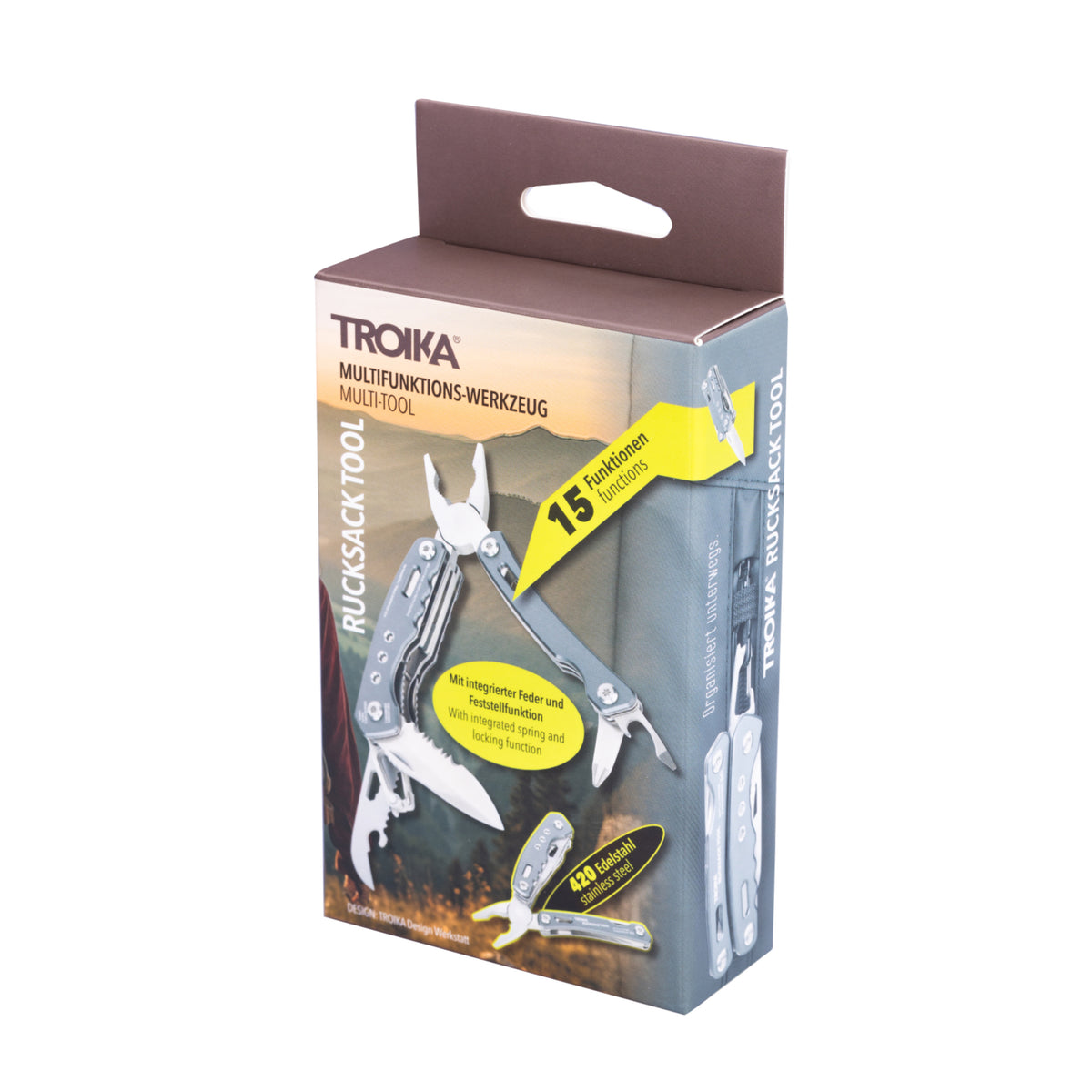 Troika Canada Rucksack Tool