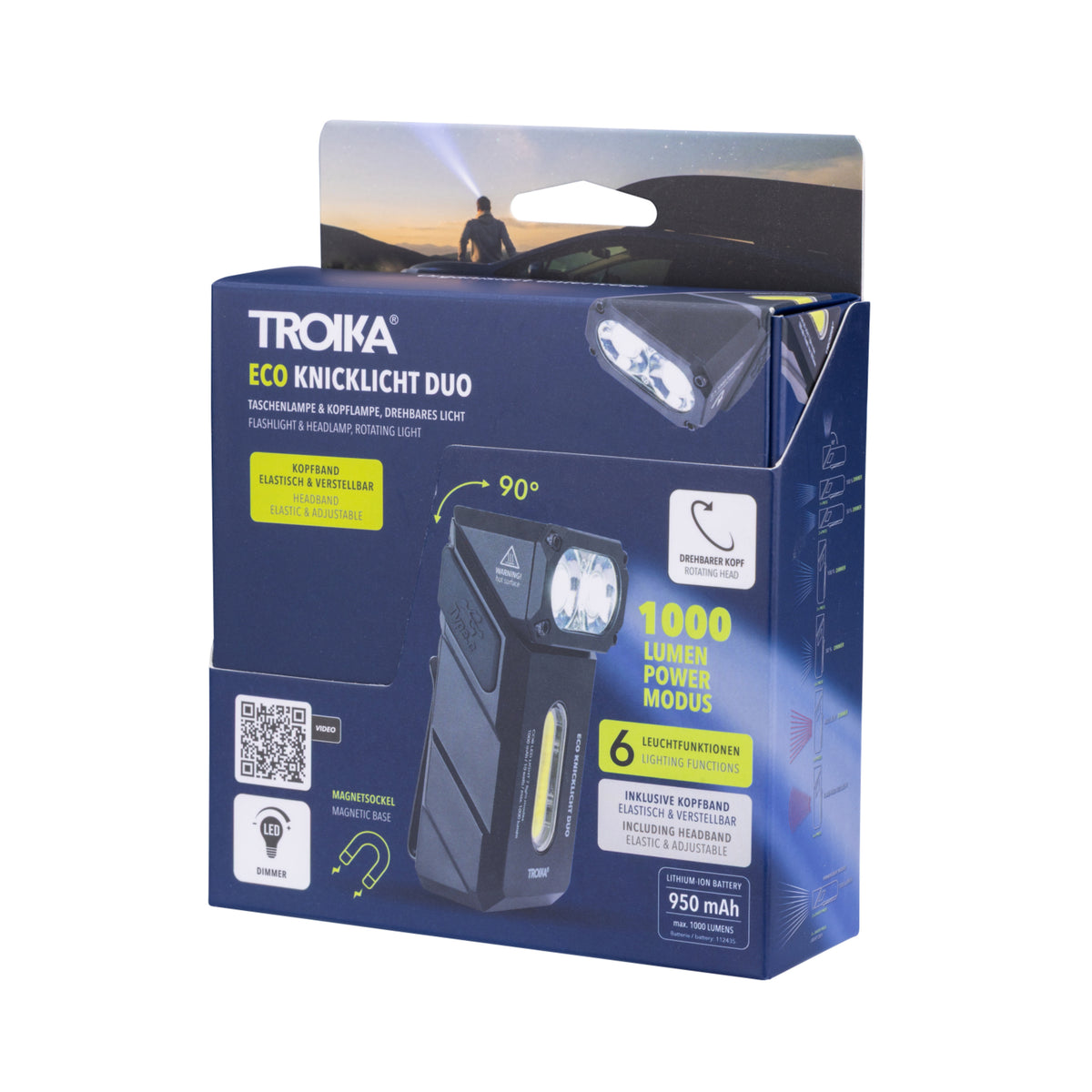 Troika Canada Eco Knicklicht Duo
