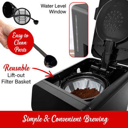 Brentwood 12-Cup Digital Drip Coffee Maker
