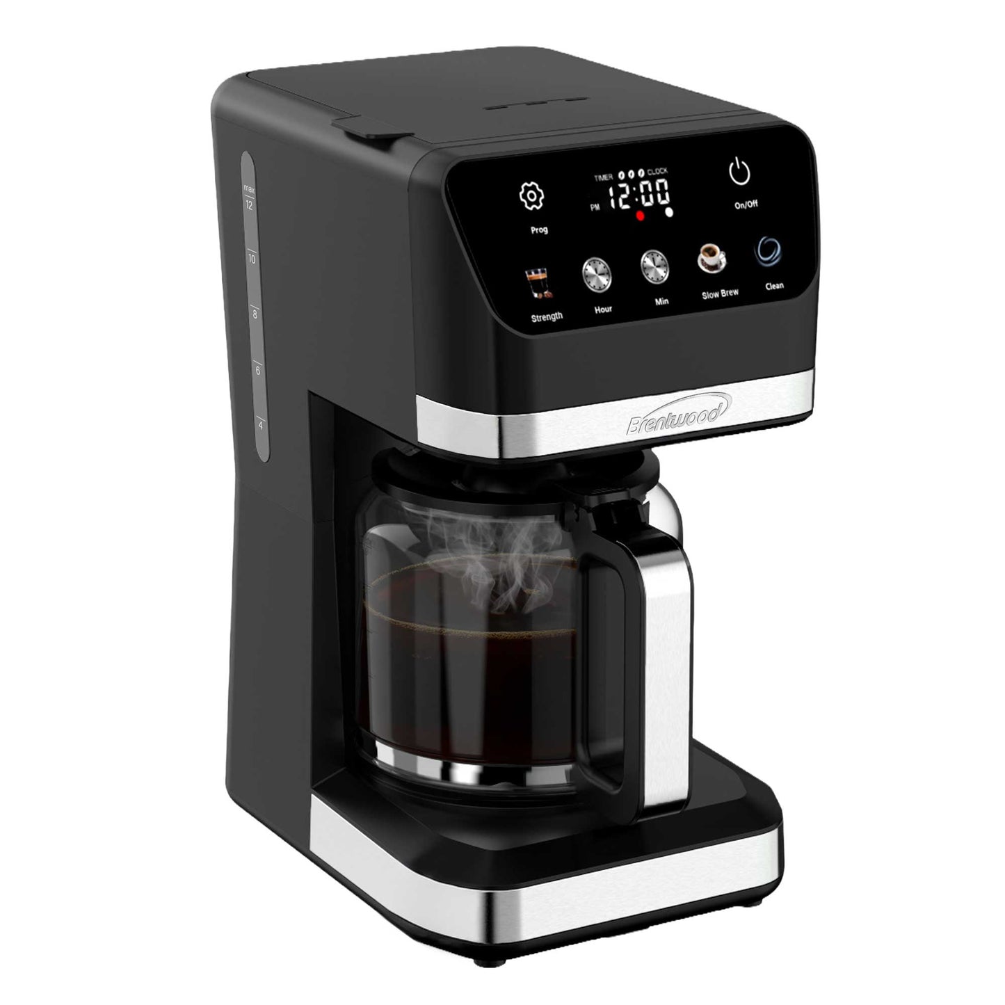 Brentwood 12-Cup Digital Drip Coffee Maker