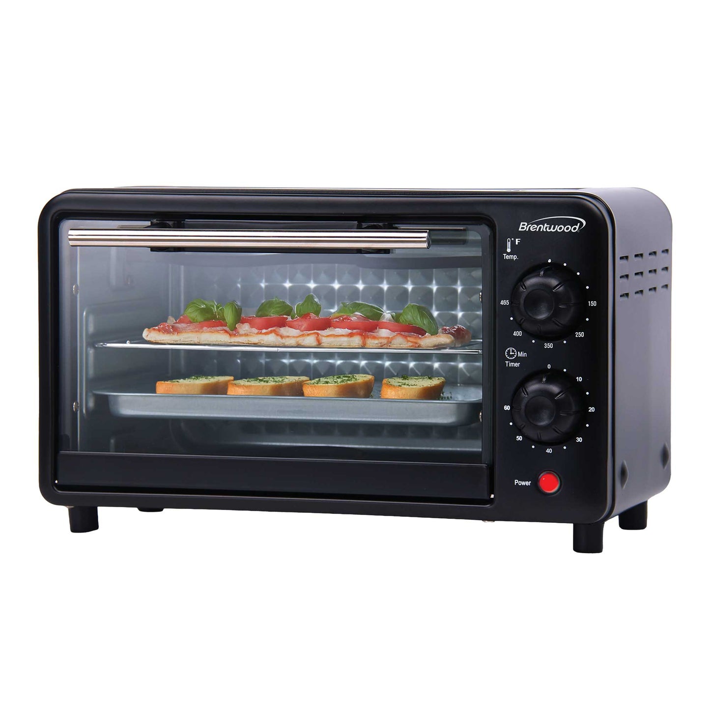 Brentwood 2 Slice Countertop Toaster Oven