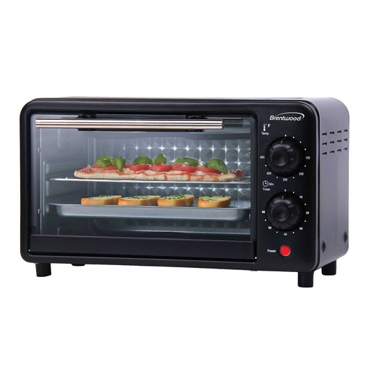 Brentwood 2 Slice Countertop Toaster Oven