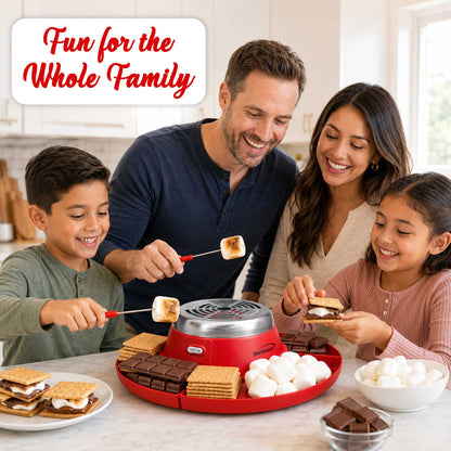 Brentwood Indoor Electric Stainless Steel S’mores Maker