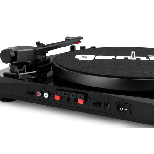 Gemini TT‑900BB Vinyl Record Player Turntable, Bluetooth Turntable with Integrated Stereo Speakers