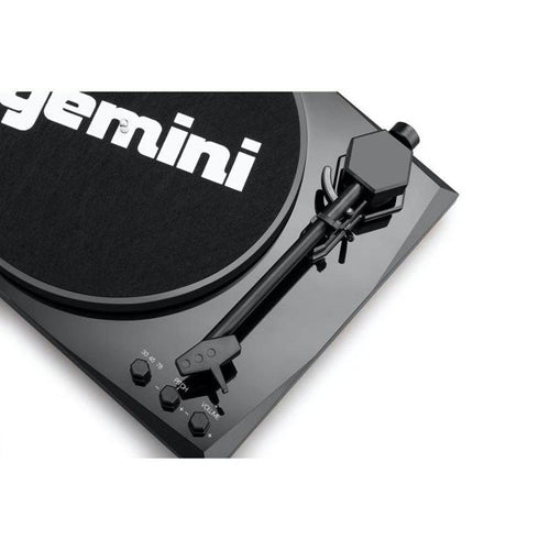 Gemini TT‑900BB Vinyl Record Player Turntable, Bluetooth Turntable with Integrated Stereo Speakers