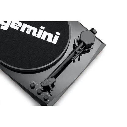 Gemini TT‑900BB Vinyl Record Player Turntable, Bluetooth Turntable with Integrated Stereo Speakers