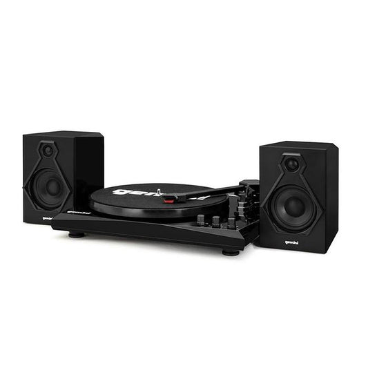 Gemini TT‑900BB Vinyl Record Player Turntable, Bluetooth Turntable with Integrated Stereo Speakers