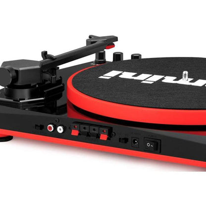 Gemini TT‑900BR Bluetooth Vinyl Turntable with Dual Stereo Speakers