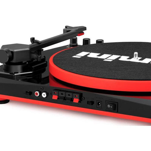 Gemini TT‑900BR Bluetooth Vinyl Turntable with Dual Stereo Speakers