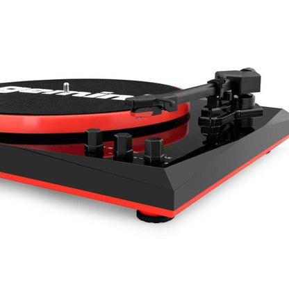Gemini TT‑900BR Bluetooth Vinyl Turntable with Dual Stereo Speakers