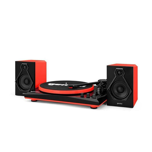 Gemini TT‑900BR Bluetooth Vinyl Turntable with Dual Stereo Speakers
