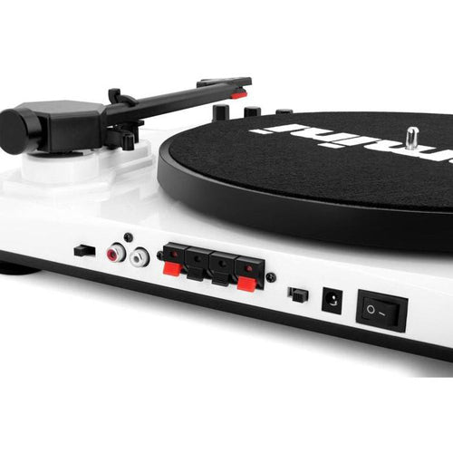 Gemini TT‑900BW Bluetooth Vinyl Record Player Turntable with Built‑In Stereo Speakers