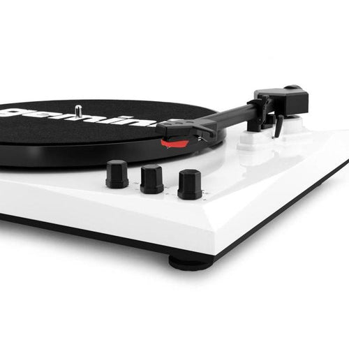 Gemini TT‑900BW Bluetooth Vinyl Record Player Turntable with Built‑In Stereo Speakers