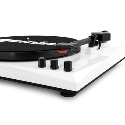 Gemini TT‑900BW Bluetooth Vinyl Record Player Turntable with Built‑In Stereo Speakers