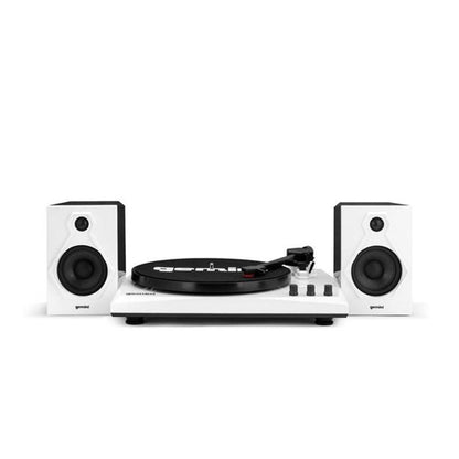 Gemini TT‑900BW Bluetooth Vinyl Record Player Turntable with Built‑In Stereo Speakers