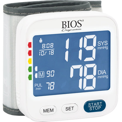 BIOS Blood Pressure Monitor Wrist