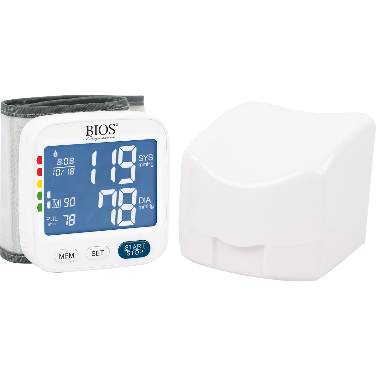 BIOS Blood Pressure Monitor Wrist