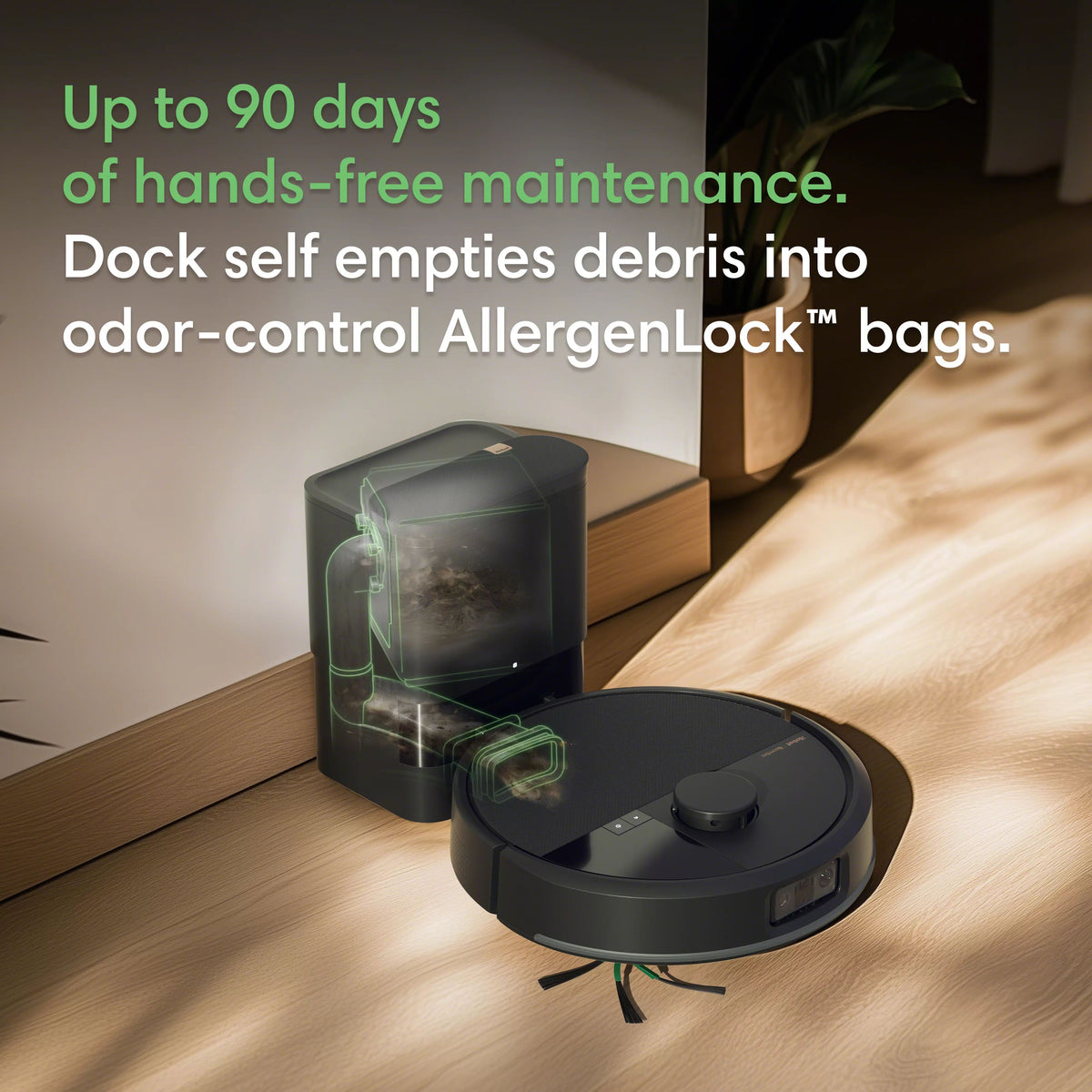 iRobot Roomba® Max 715 Robot Vacuum + AutoEmpty Dock