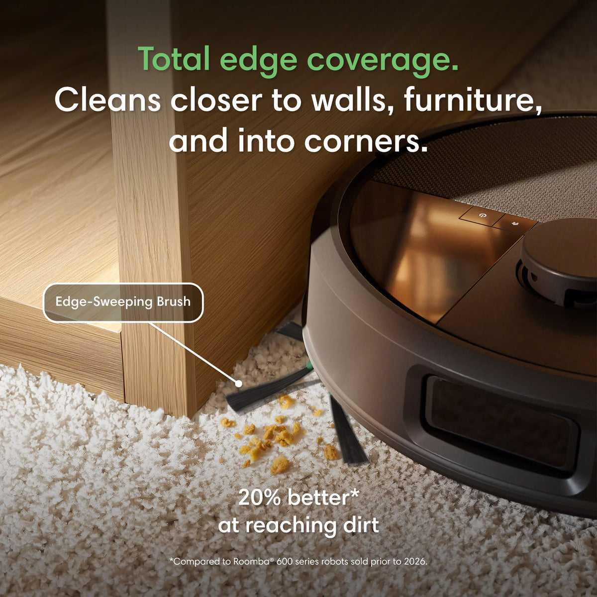 iRobot Roomba® Max 715 Robot Vacuum + AutoEmpty Dock