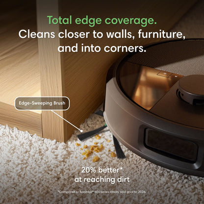 iRobot Roomba® Max 715 Robot Vacuum + AutoEmpty Dock