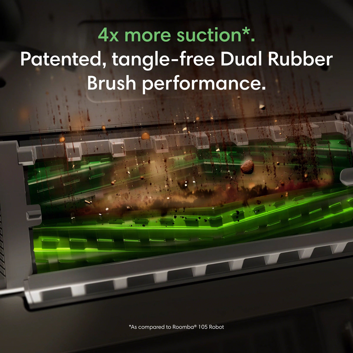 iRobot Roomba® Max 715 Robot Vacuum + AutoEmpty Dock