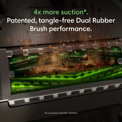 iRobot Roomba® Max 715 Robot Vacuum + AutoEmpty Dock