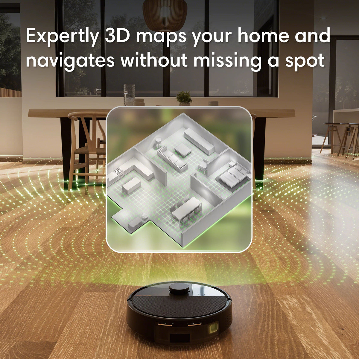 iRobot Roomba® Max 715 Robot Vacuum + AutoEmpty Dock