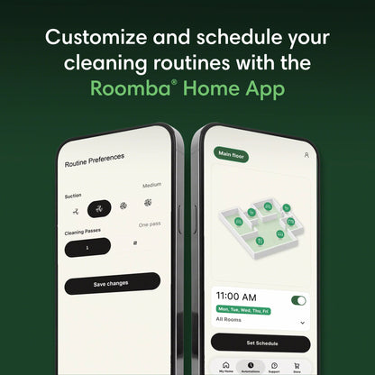 iRobot Roomba® Max 715 Robot Vacuum + AutoEmpty Dock