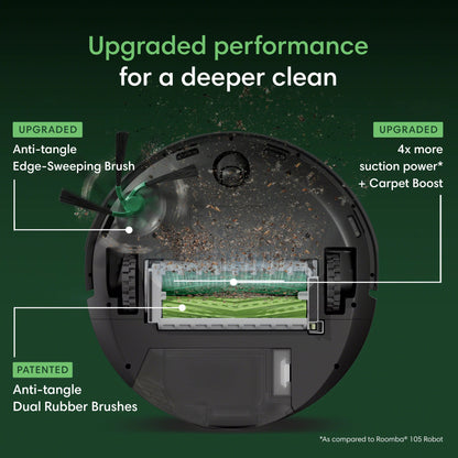 iRobot Roomba® Max 715 Robot Vacuum + AutoEmpty Dock