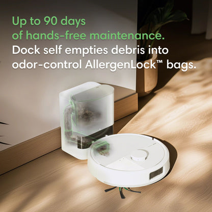 iRobot Roomba® Max 715 Robot Vacuum + AutoEmpty Dock