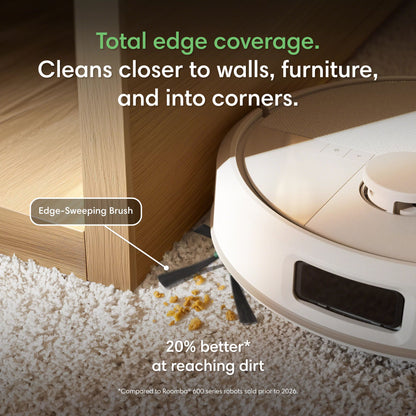 iRobot Roomba® Max 715 Robot Vacuum + AutoEmpty Dock