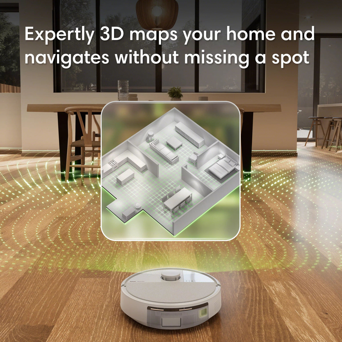 iRobot Roomba® Max 715 Robot Vacuum + AutoEmpty Dock