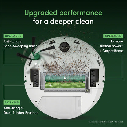 iRobot Roomba® Max 715 Robot Vacuum + AutoEmpty Dock