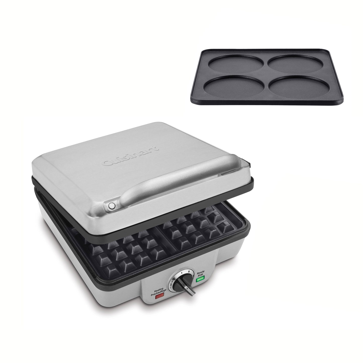 Cuisinart Belgian Waffle Maker with Pancake Plate