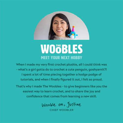 Woobles Jojo The Bunny