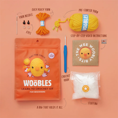 Woobles Kiki The Chick