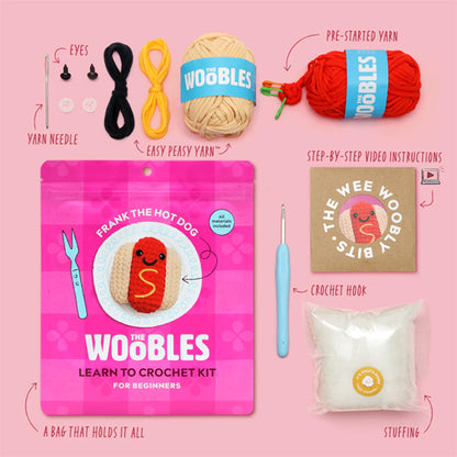 Woobles Frank The Hotdog