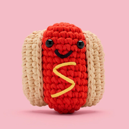 Woobles Frank The Hotdog