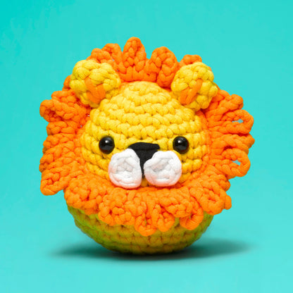 Woobles Sebastian The Lion