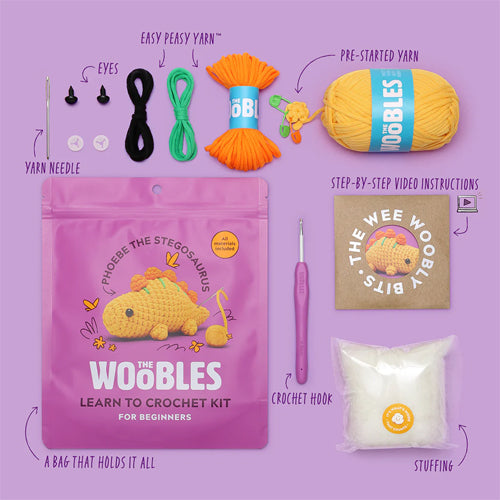 Woobles Pheobe The Stegosaurus